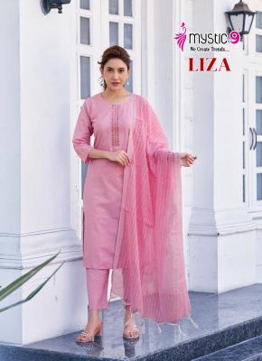 Mystic9 liza vol 3 Wholesale kurtis for boutique in India