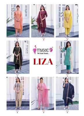 Mystic9 liza vol 3 Wholesale kurtis for boutique in India