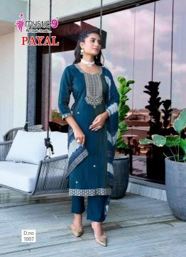 Mystic9 payal vol 1 Surat kurti manufacturers and suppliers