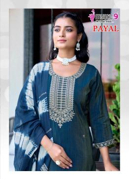 Mystic9 payal vol 1 Surat kurti manufacturers and suppliers