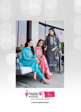 Mystic9 payal vol 1 Surat kurti manufacturers and suppliers