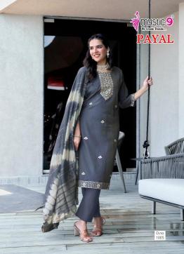 Mystic9 payal vol 1 Surat kurti manufacturers and suppliers