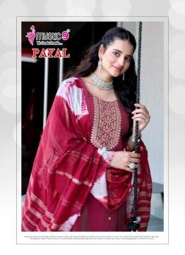 Mystic9 payal vol 1 Surat kurti manufacturers and suppliers