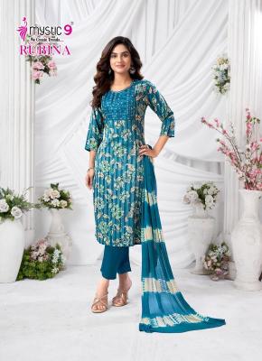 Mystic9 rubina vol 10 Bulk Kurti suppliers in Surat