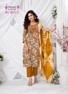 Mystic9 rubina vol 10 Bulk Kurti suppliers in Surat