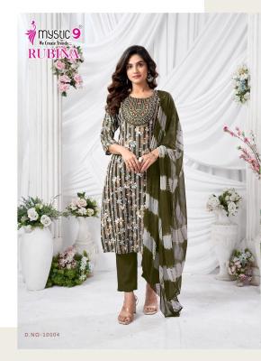 Mystic9 rubina vol 10 Bulk Kurti suppliers in Surat