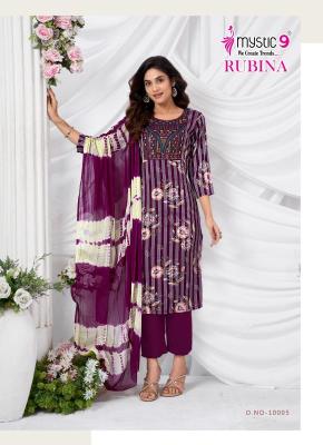 Mystic9 rubina vol 10 Bulk Kurti suppliers in Surat