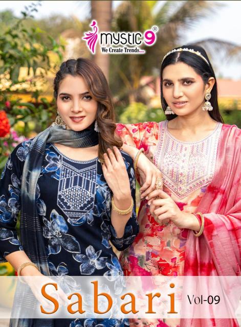 Mystic9 sabri vol 9 Kurti wholesalers in Mumbai