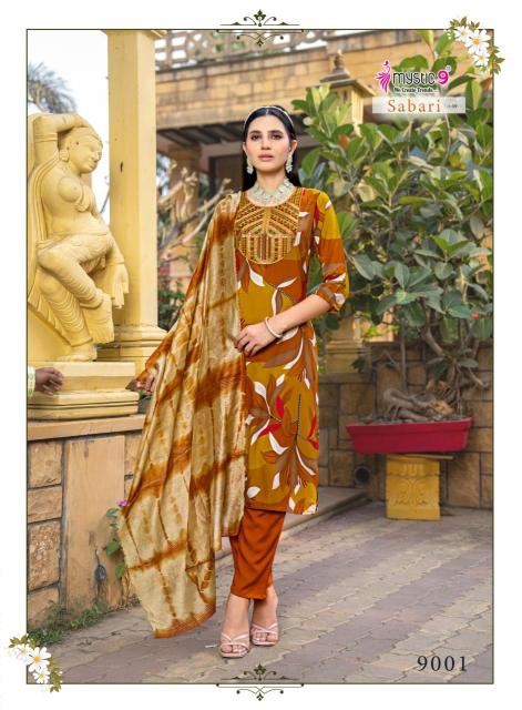 Mystic9 sabri vol 9 Kurti wholesalers in Mumbai