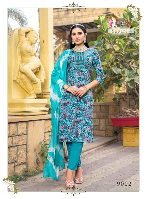 Mystic9 sabri vol 9 Kurti wholesalers in Mumbai