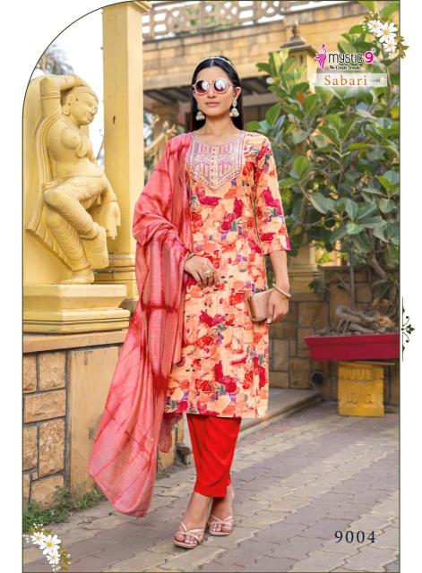 Mystic9 sabri vol 9 Kurti wholesalers in Mumbai