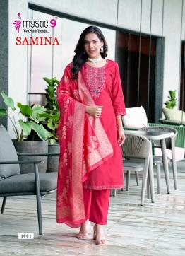 Mystic9 samina vol 1 shop indian kurtis online