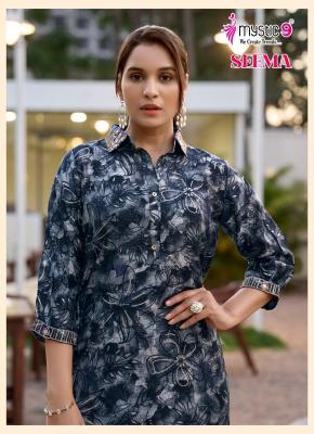 Mystic9 seema vol 1 Wholesale Kurti market in Surat