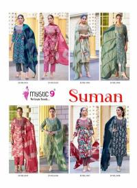 Mystic9 suman vol-1 surat kurti wholesale shops