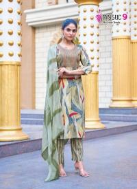 Mystic9 suman vol-1 surat kurti wholesale shops