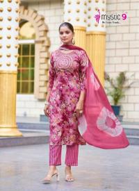 Mystic9 suman vol-1 surat kurti wholesale shops