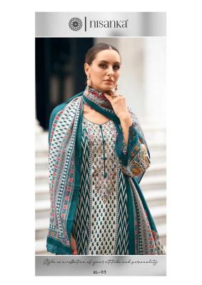 Nisanka elahe Dress material manufacturers in Delhi