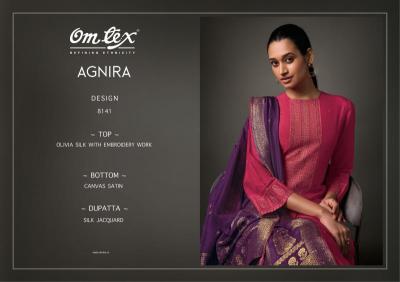 Omtex agnira Unstitched dress material wholesale