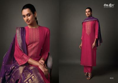 Omtex agnira Unstitched dress material wholesale