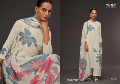 Omtex colour canvas Wholesale dress material market in India