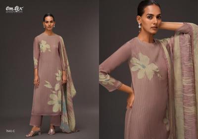 Omtex colour canvas Wholesale dress material market in India