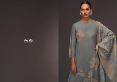 Omtex colour canvas Wholesale dress material market in India