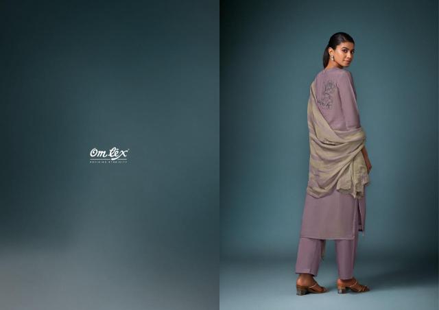 Omtex high end eira Printed dress materials wholesale