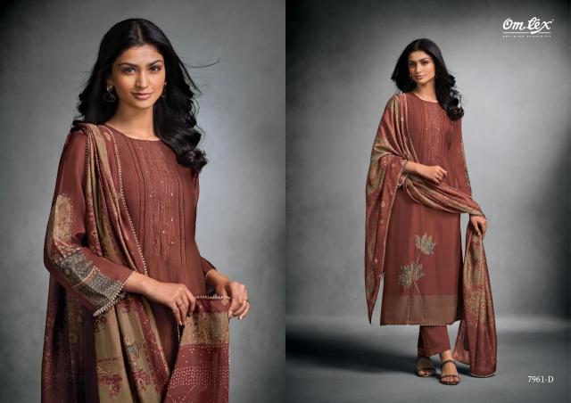 Omtex meher mode Designer dress materials in ahmedabad