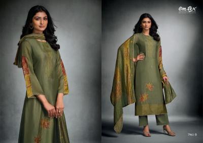 Omtex meher mode Designer dress materials in ahmedabad