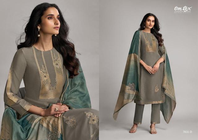 Omtex nazakat nova Dress material wholesale online