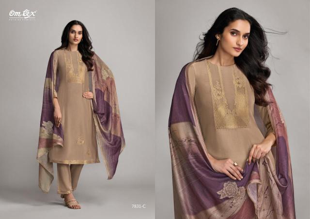 Omtex nazakat nova Dress material wholesale online