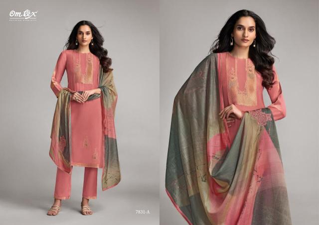 Omtex nazakat nova Dress material wholesale online