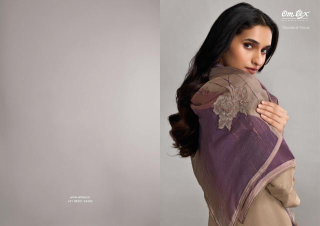 Omtex nazakat nova Dress material wholesale online