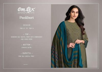 Omtex pankhuri Designer dress material wholesale