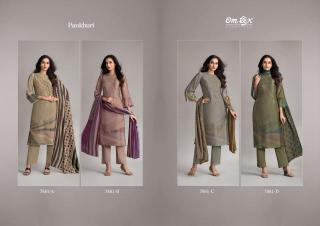Omtex pankhuri Designer dress material wholesale