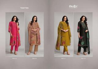 Omtex tassel tales alpine Surat dress material market