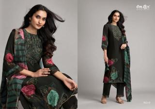 Omtex tassel tales alpine Surat dress material market