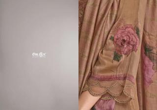 Omtex tassel tales alpine Surat dress material market