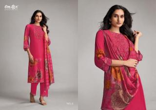 Omtex tassel tales alpine Surat dress material market