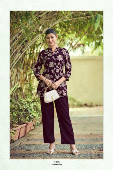 Ossm honey Rayon kurtis wholesale