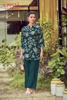 Ossm honey Rayon kurtis wholesale
