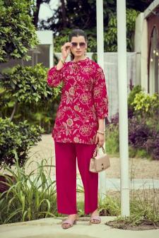Ossm honey Rayon kurtis wholesale