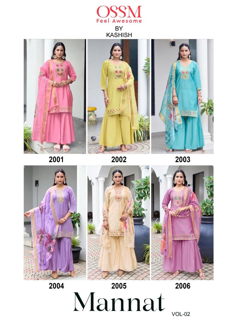 Ossm mannat vol 2 Branded Kurtis in Mumbai