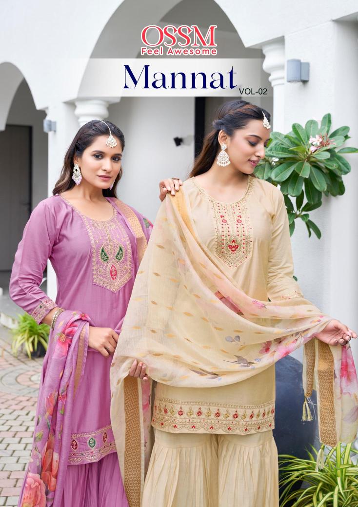 Ossm mannat vol 2 Branded Kurtis in Mumbai