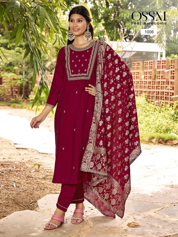 Ossm monalisa vol 5 Kurti wholesale market in Gujarat