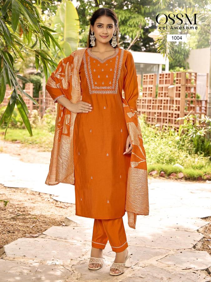 Ossm monalisa vol 5 Kurti wholesale market in Gujarat
