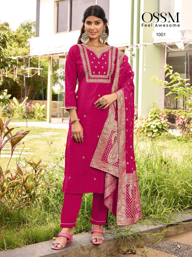 Ossm monalisa vol 5 Kurti wholesale market in Gujarat