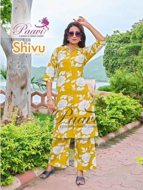Paavi shivu vol 2 Wholesale kurti suppliers in Surat