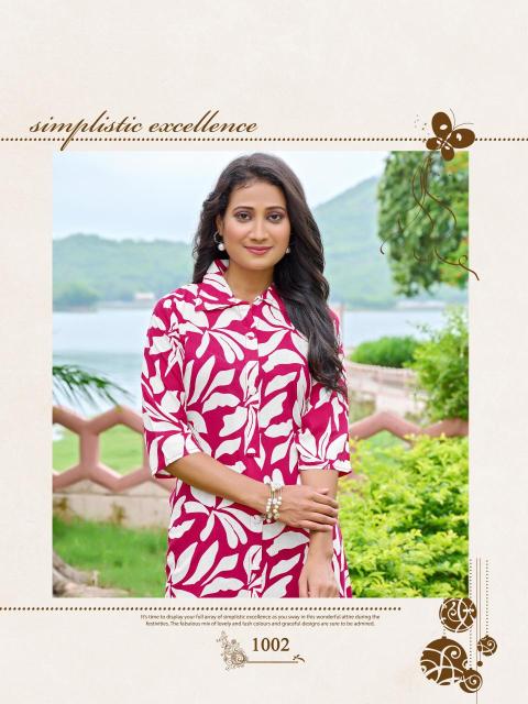 Paavi shivu vol 2 Wholesale kurti suppliers in Surat