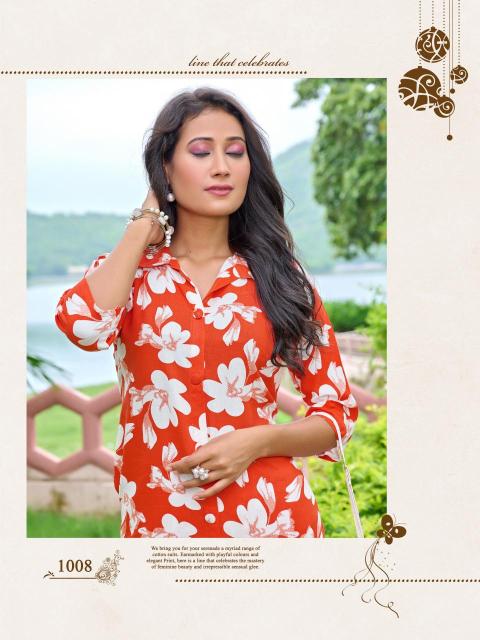 Paavi shivu vol 2 Wholesale kurti suppliers in Surat